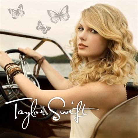 Taylor Swift Debut (Taylor's Version) album cover concept