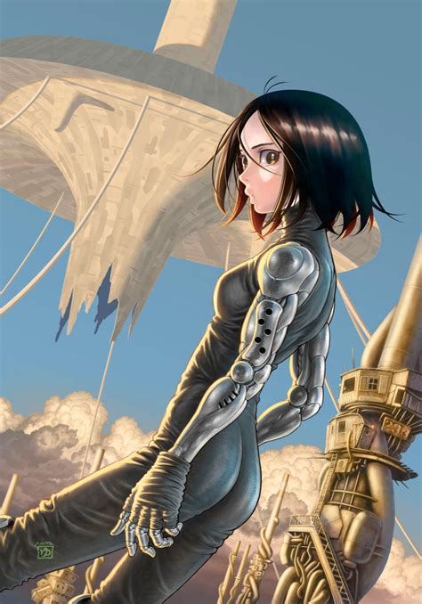 New Battle Angel Alita Manga Poster Shows Off a Refreshed Alita Design ...