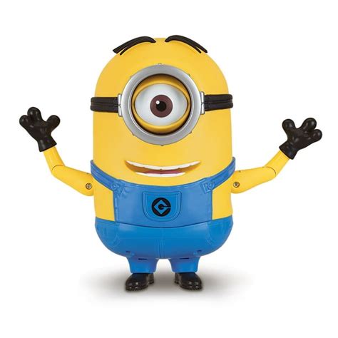 Despicable Me 3 Minion Deluxe Talking Stuart - Walmart.com - Walmart.com