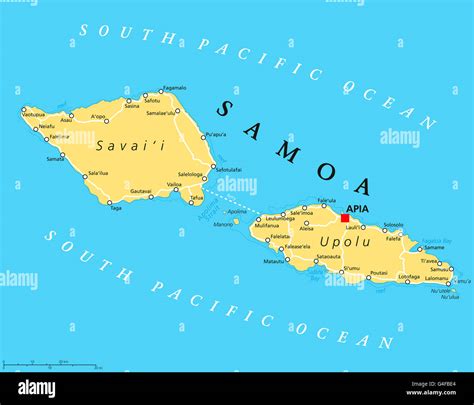 Map Of The Samoan Islands World Map | The Best Porn Website