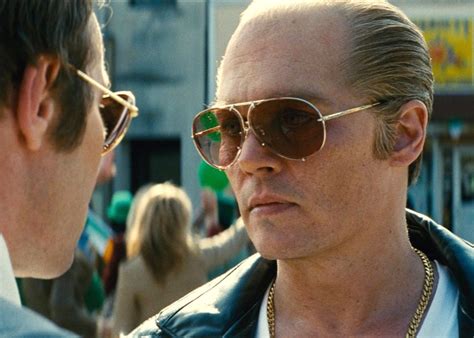 Johnny Depp as Whitey Bulger in Black Mass, reviewed.