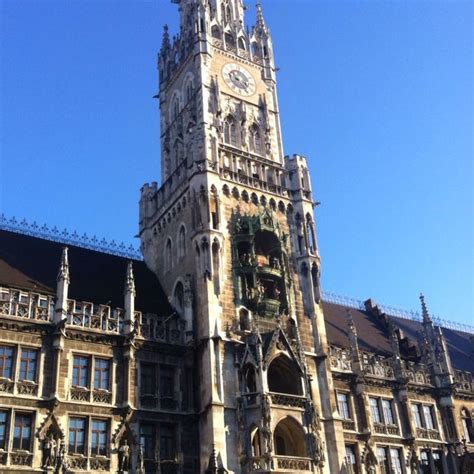 city hall in munich