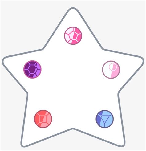 Transparent Steven Universe Stars - Including transparent png clip art ...