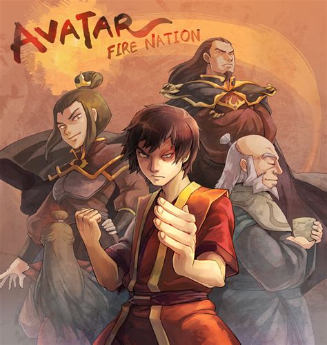 Avatar : Fire nation by Mushstone on DeviantArt