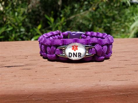 DNR Medical Alert Bracelet Necklace. Keychain. | Etsy