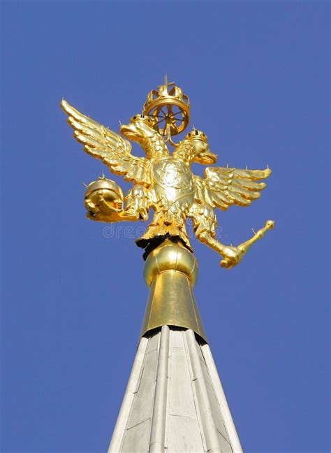 National emblem of russia stock photo. Image of czar, famous - 4193272