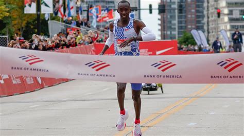 Kipchoge entthront: Kiptum läuft Marathon-Weltrekord in Chicago | SVZ