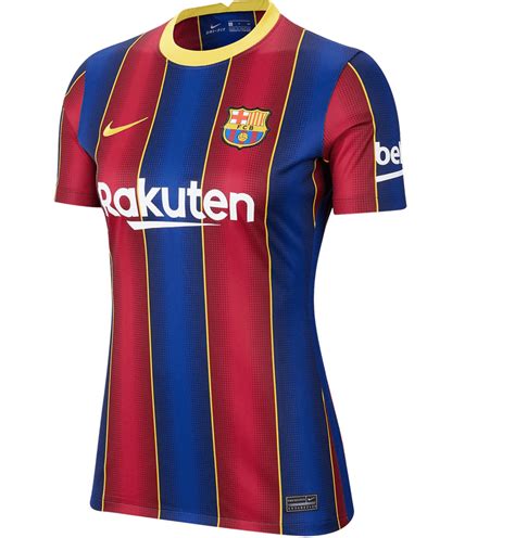 FC Barcelona 20/21 Women's Home Jersey by Nike - JerseyMotion