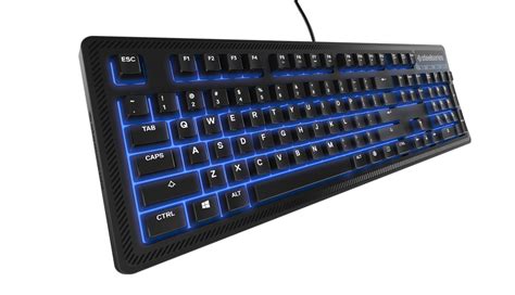 Apex 100 Backlit Anti-Ghosting Membrane Gaming Keyboard | SteelSeries