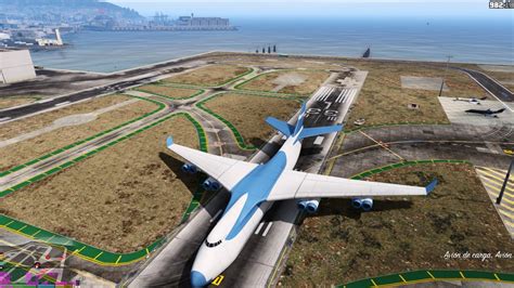 GTA V - Cargo Plane Mod - YouTube