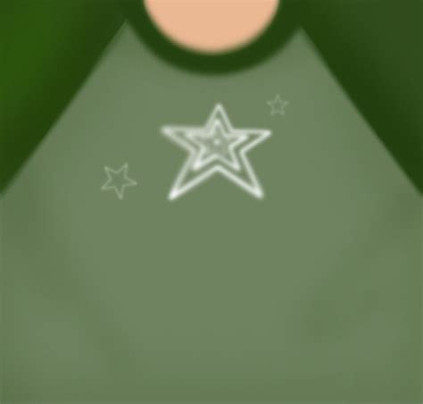 free Roblox t-shirt // y2k plain green star tee 🔋