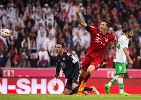 Records and milestones set by Robert Lewandowski after scoring five goals in nine minutes