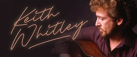 Keith Whitley exhibition coming to Country Music Hall of Fame - Bluegrass Today