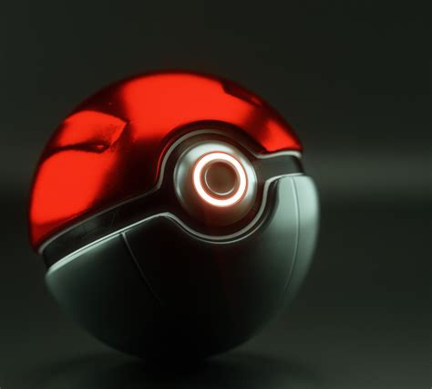 ArtStation - Pokeball Concept