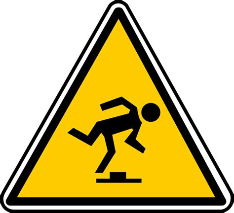 Free vector graphic: Signs, Stumbling, Stumble, Fall - Free Image on ...
