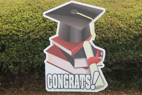 4ft Graduation Yard Card- Add on - Yard Card Kids