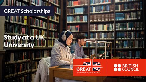 GREAT Scholarships 2024-25 | British Council