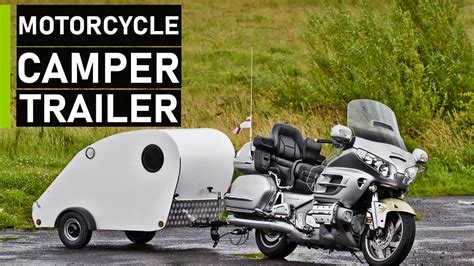 Solace Motorcycle Camping Trailer | Reviewmotors.co