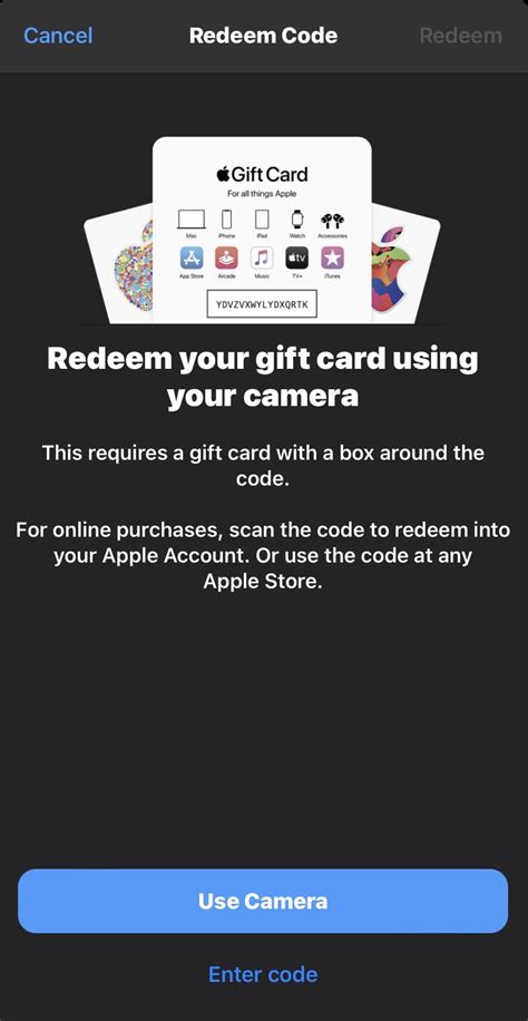 How To Redeem Gift Cards And App Promo Codes Straight From Your Iphone | My XXX Hot Girl