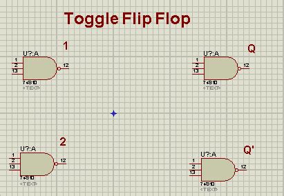 t flip flop circuit diagram - Circuit Diagram