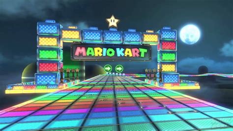 Super Mario Kart - Rainbow Road Remix - YouTube