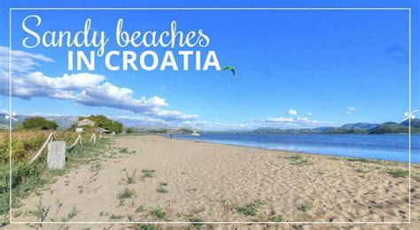 Sandy Beaches In Croatia | Explore Croatia With Frank