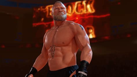 Brock Lesnar HD WWE 2K23 Wallpapers | HD Wallpapers | ID #114073