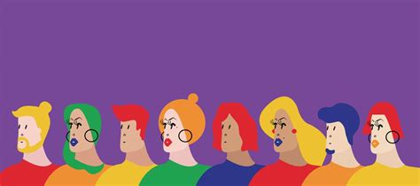 Colorful group of people vector illustration - Download Free Vectors, Clipart Graphics & Vector Art