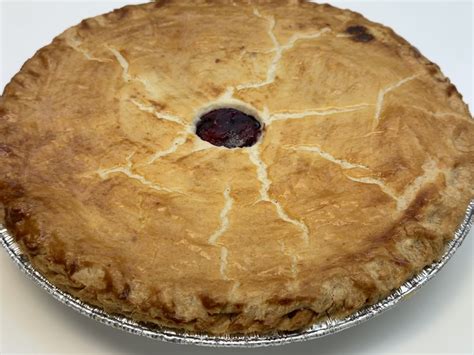 No Sugar Added Cherry Pie | Montgomery Bakehouse