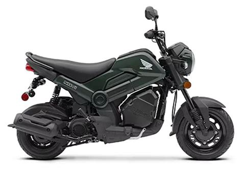 New 2023 Honda Navi Ranger Green | Motorcycles in San Jose CA