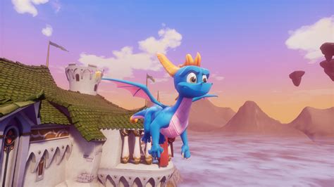 Candy Dragon Skin Mod - Spyro Reignited Trilogy Mods | GameWatcher