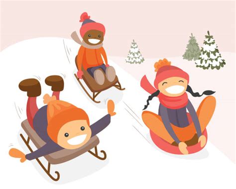 kids sledding clip art 10 free Cliparts | Download images on Clipground ...