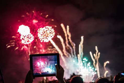 How to Take Perfect Fireworks Photos