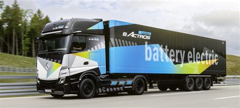 Mercedes-Benz unveils its longest-range electric truck yet: eActros ...