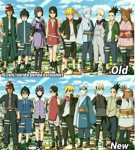 Boruto Naruto Next Generations Characters Family Tree | Naruto Fandom