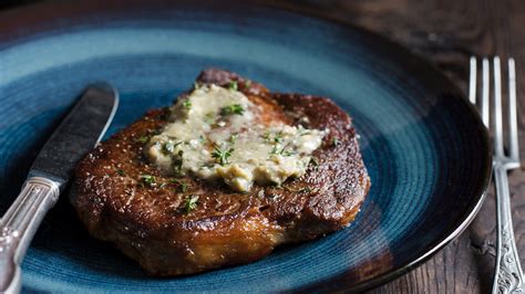 Scotch Fillet Steak with Blue Butter Recipe | Beef + Lamb New Zealand