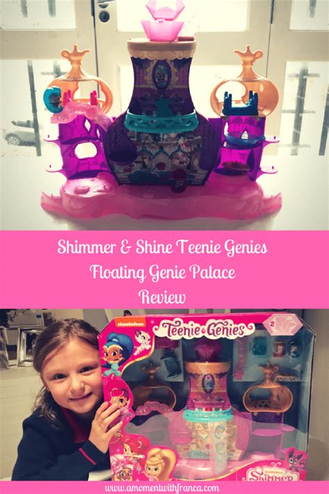 Shimmer & Shine Teenie Genies Floating Genie Palace Review • A Moment With Franca