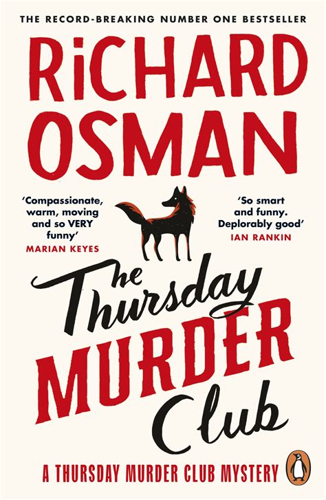 The Thursday Murder Club by Richard Osman - Penguin Books Australia