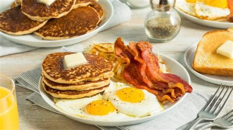 Receta de Desayuno americano fácil de preparar paso a paso