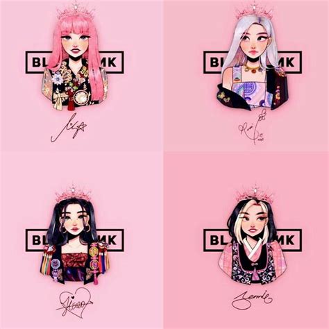 🔥 [20+] Blackpink Drawing Wallpapers | WallpaperSafari