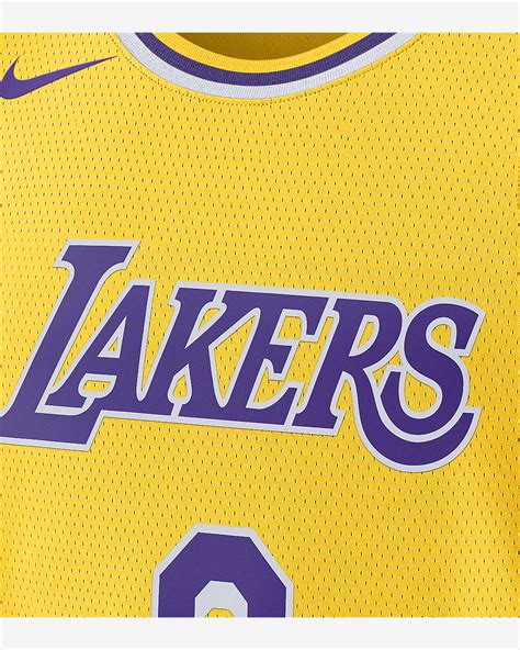 Los Angeles Lakers Icon Edition 2022/23 Nike Dri-FIT NBA Swingman ...