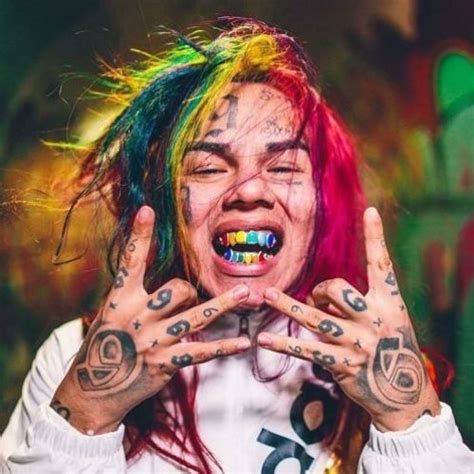 6ix9ine Tattoos - The Complete Explanation of Every Tattoo on His Body ...