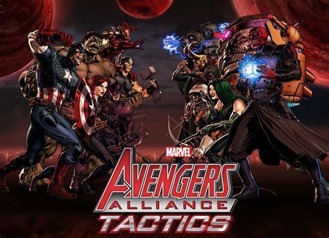 Marvel: Avengers Alliance Tactics | Marvel Database | Fandom