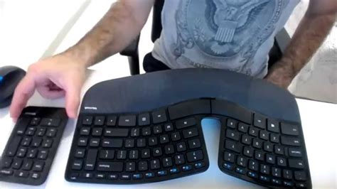 Microsoft ergonomic keyboard mouse combo - indigoholoser