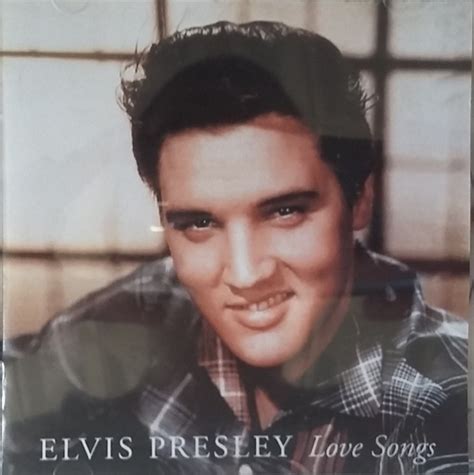 Elvis Presley – Love Songs (1999, CD) - Discogs