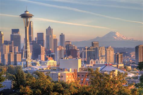 Seattle Skyline Wallpapers - Top Free Seattle Skyline Backgrounds - WallpaperAccess