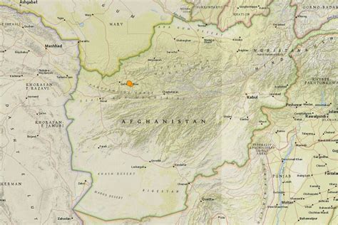 2 Earthquakes in Remote Area of Western Afghanistan Kill at Least 22 ...