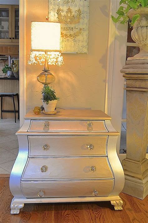 159 best images about Metallic Paint Furniture on Pinterest