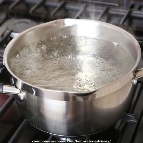 Boil Water Advisory - Safety and Water Use Tips