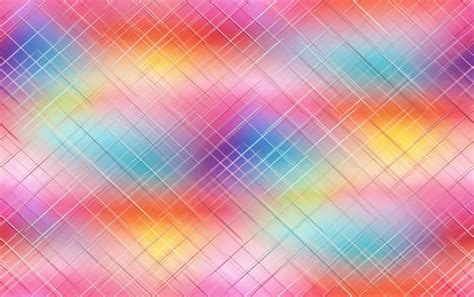 Premium AI Image | A colorful background with a grid of lines and squares.